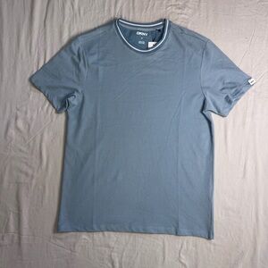 DKNY Men's Slate Blue Short Sleeve Tee | Size M | NWT